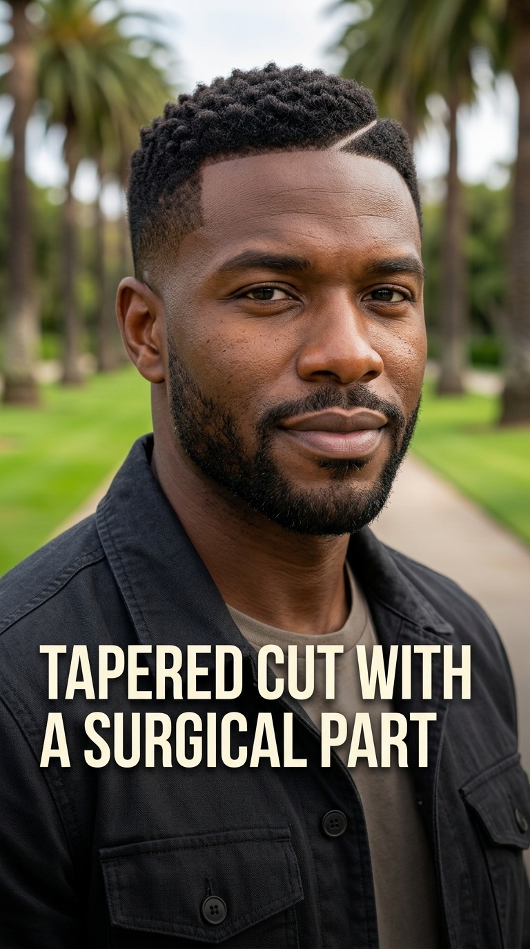 Tapered Cut with a Surgical Part