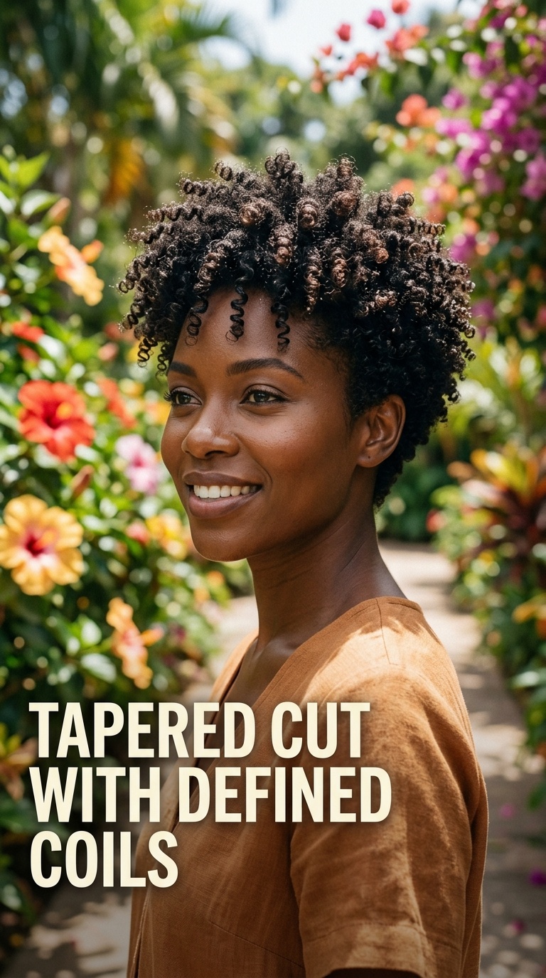 Tapered Cut with Defined Coils