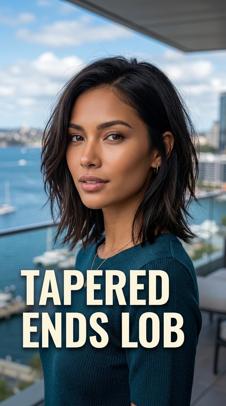 Tapered Ends Lob
