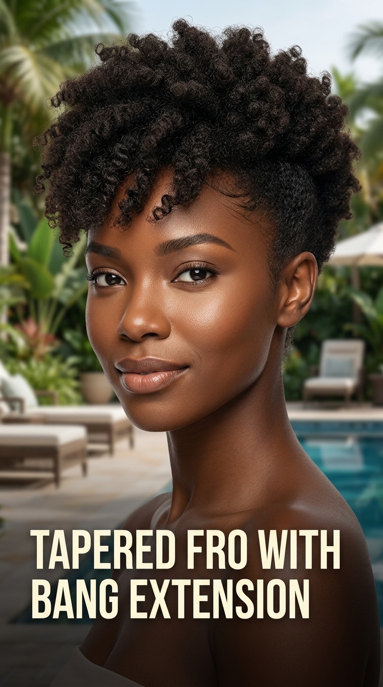 Tapered Fro with 