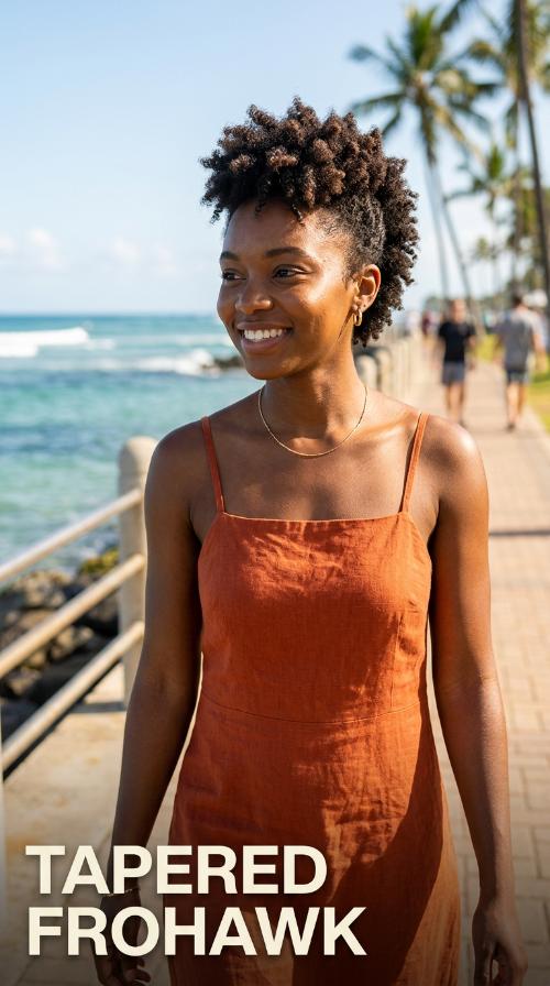 Tapered Frohawk