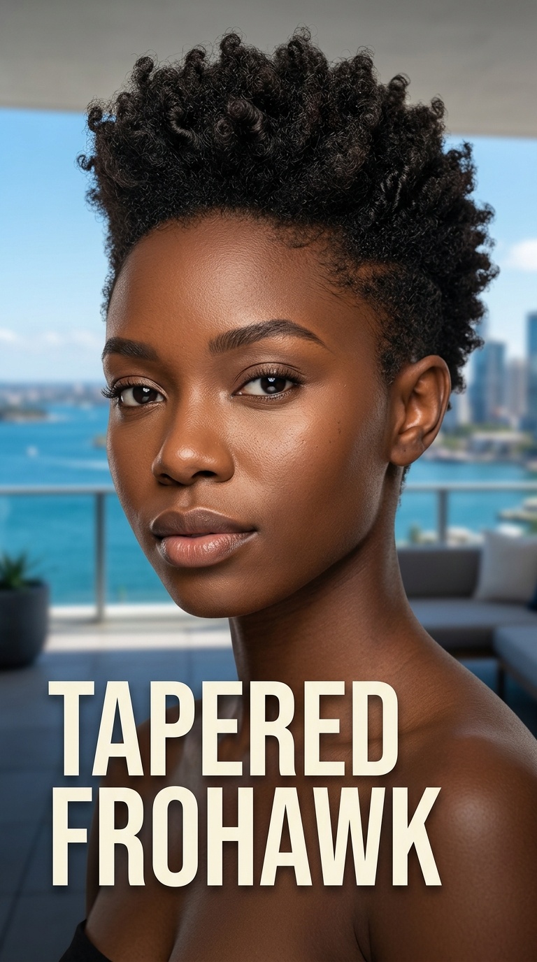 Tapered Frohawk