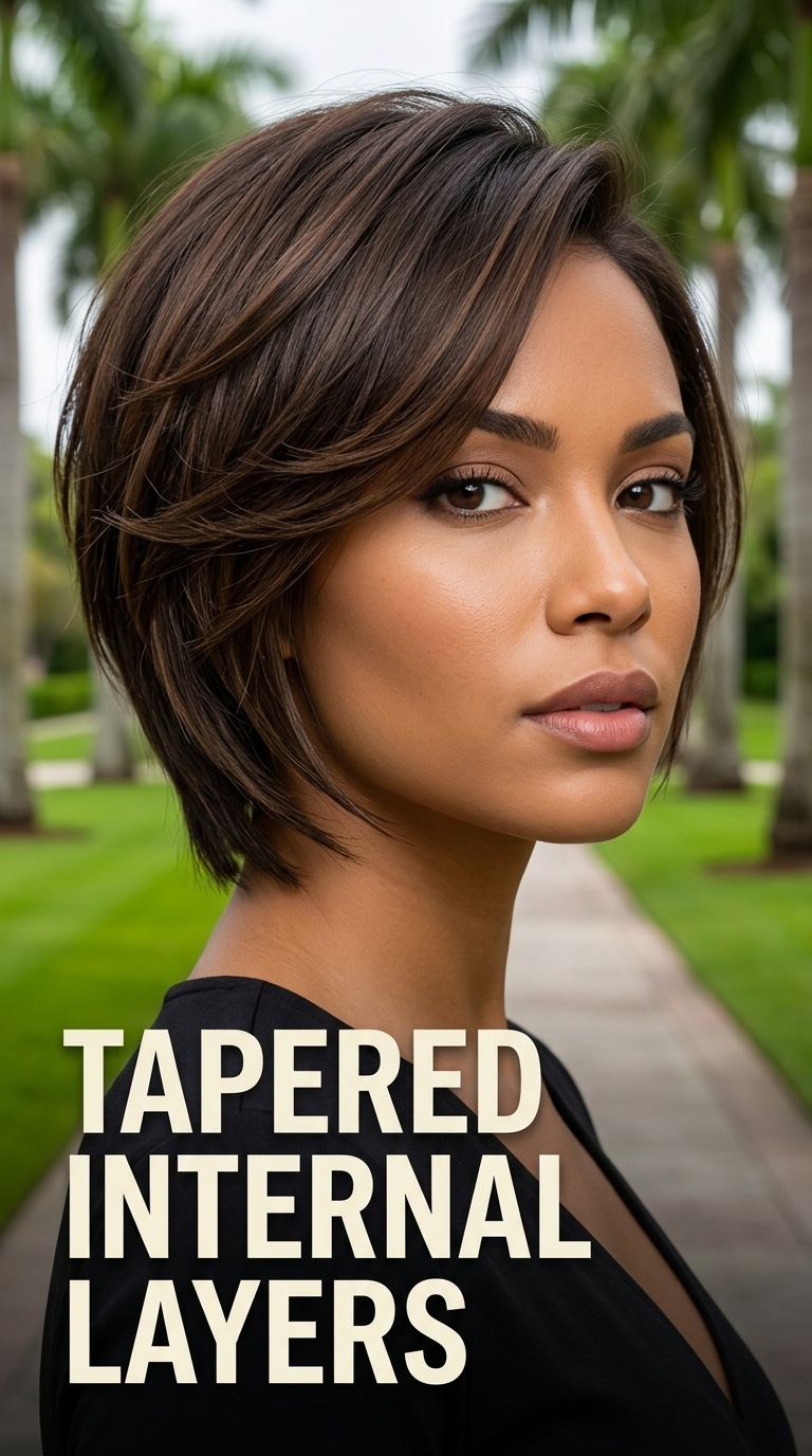 Tapered Internal Layers