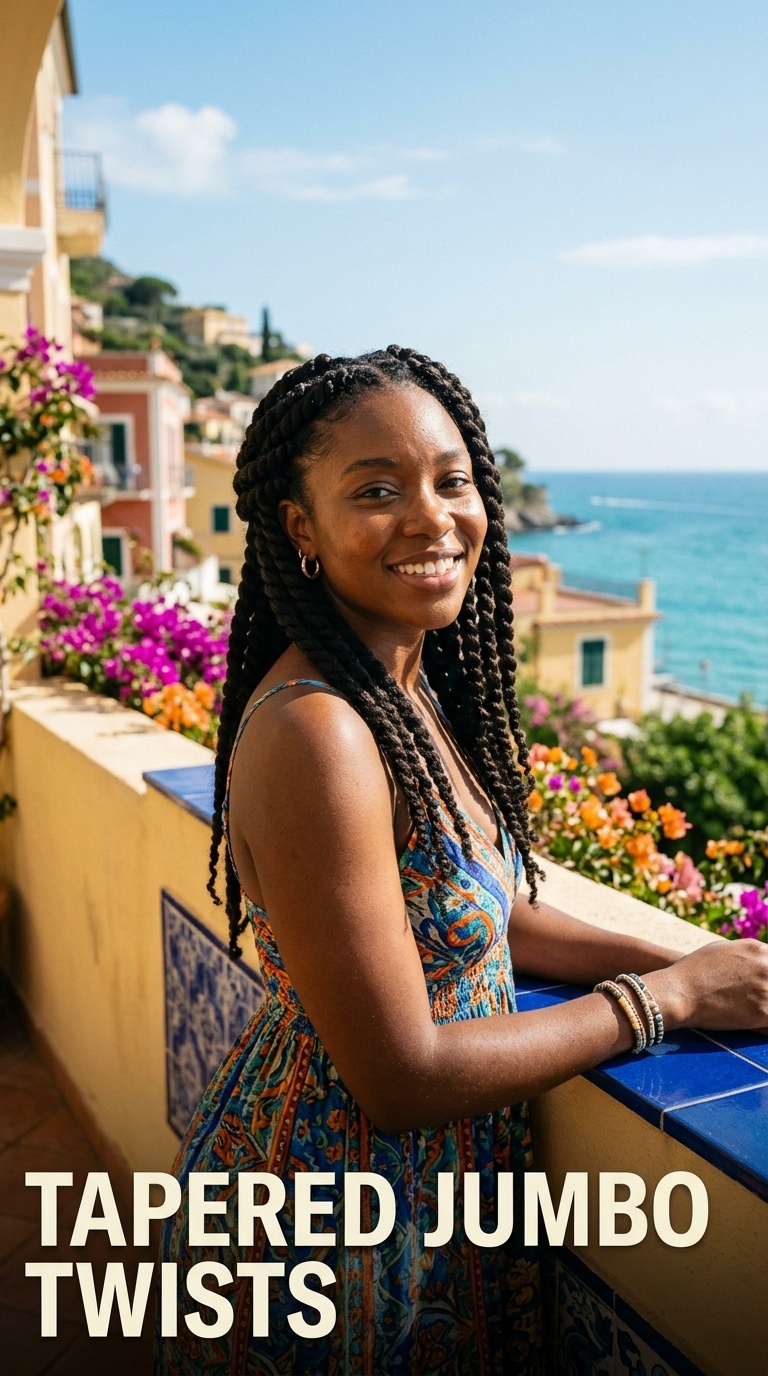 Tapered Jumbo Twists