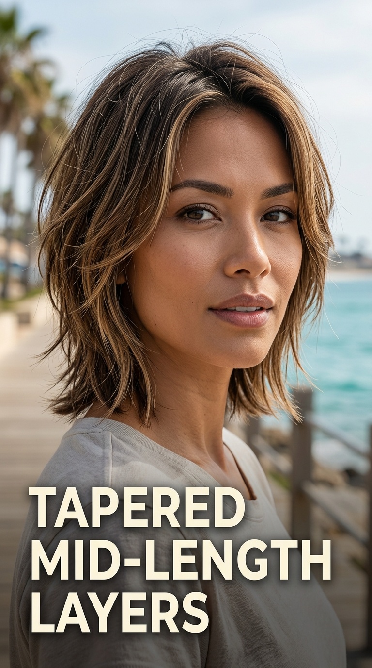 Tapered Mid-Length Layers