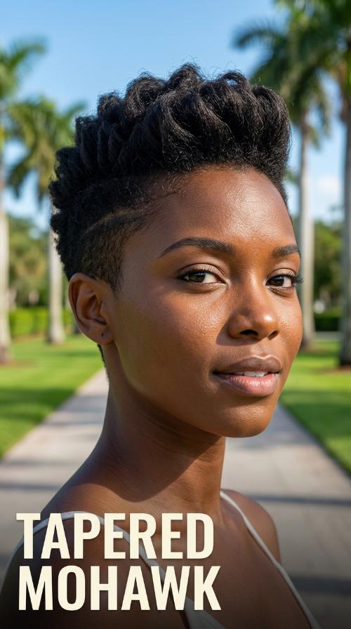Tapered Mohawk