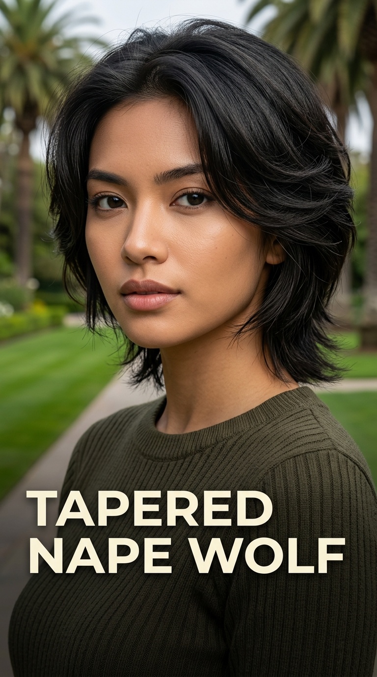 Tapered Nape Wolf