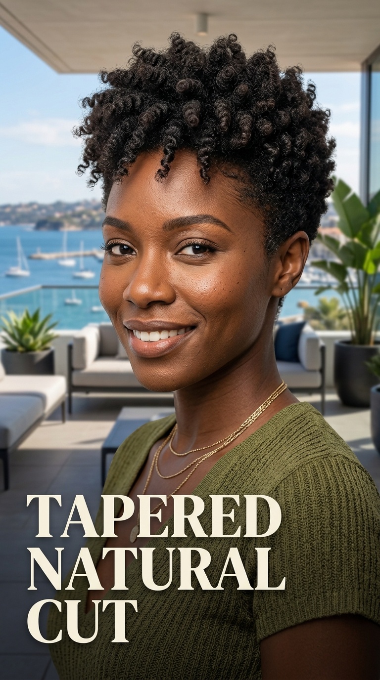 Tapered Natural Cut