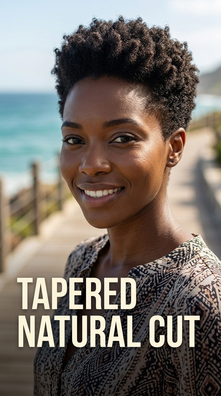 Tapered Natural Cut