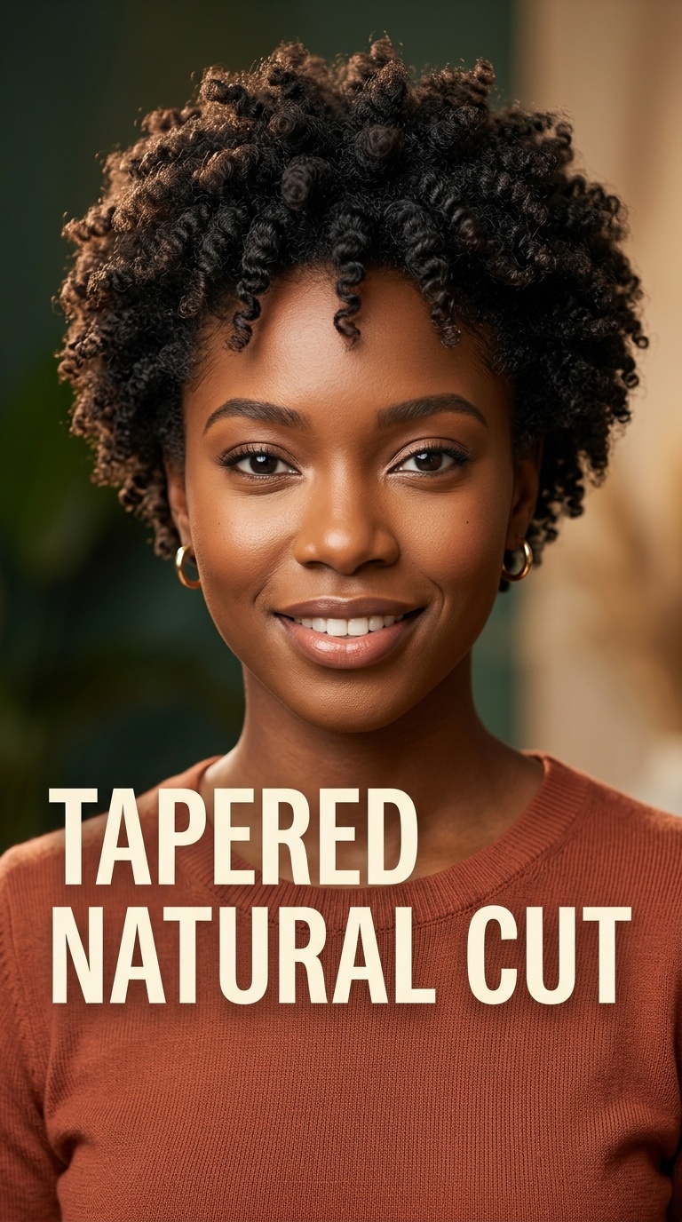 Tapered Natural Cut