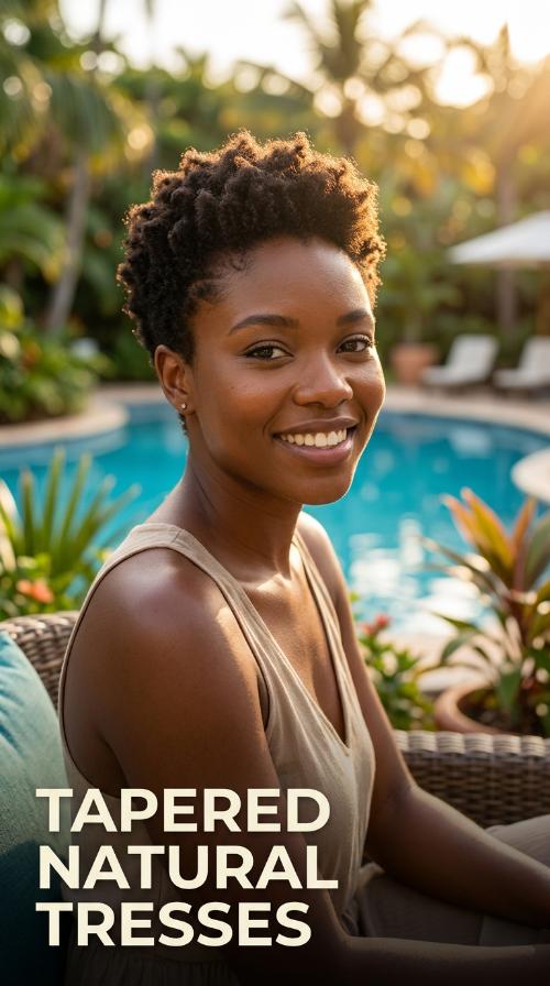 Tapered Natural Tresses