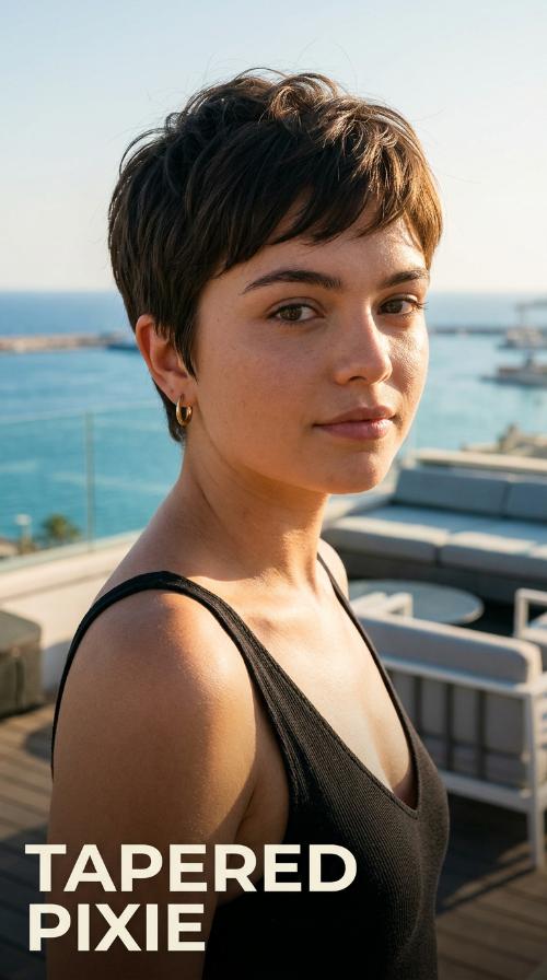 Tapered Pixie
