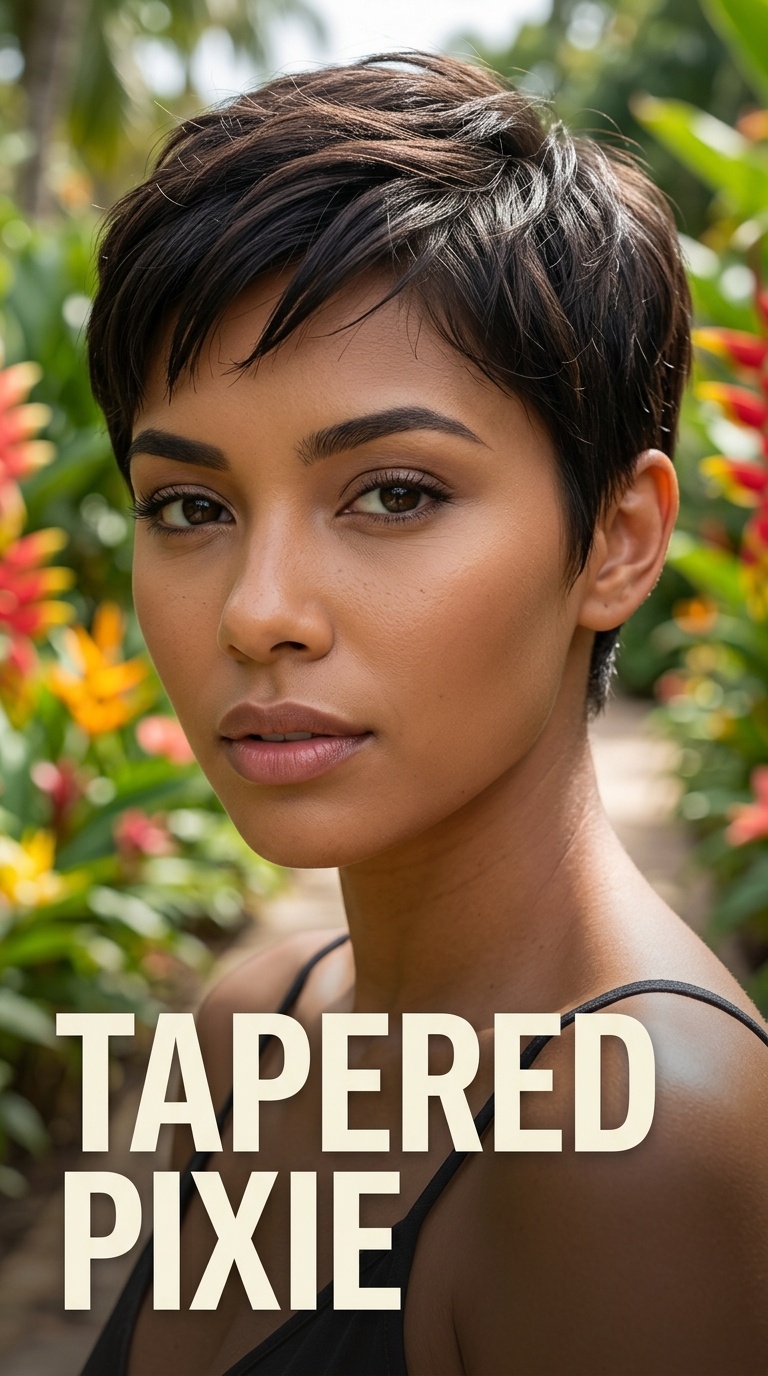 Tapered Pixie