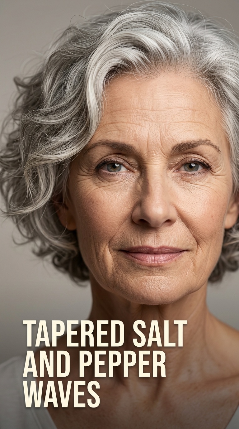 Tapered Salt and Pepper Waves