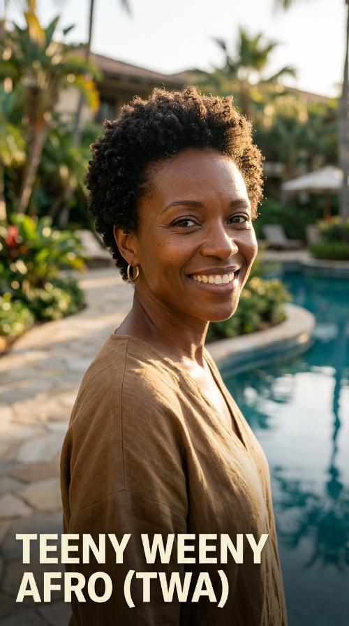 Teeny Weeny Afro (TWA)
