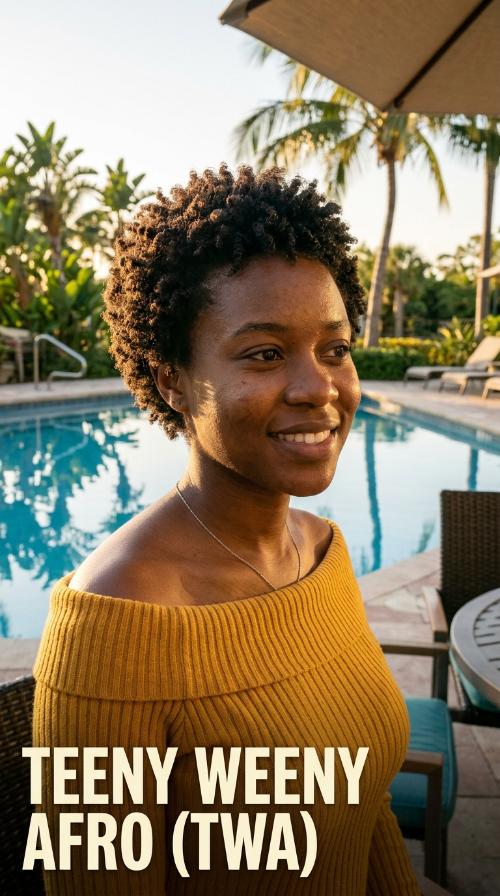 Teeny Weeny Afro (TWA)