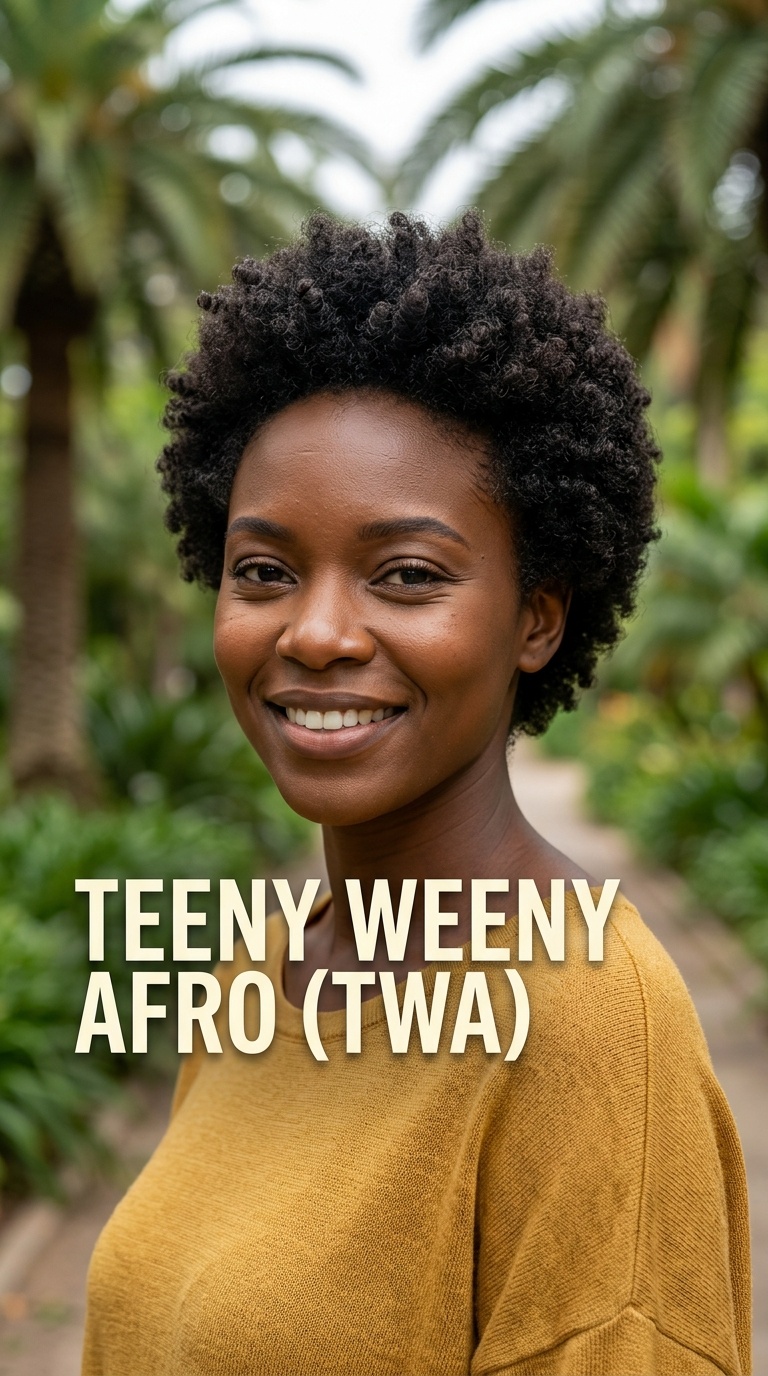 Teeny Weeny Afro (TWA)