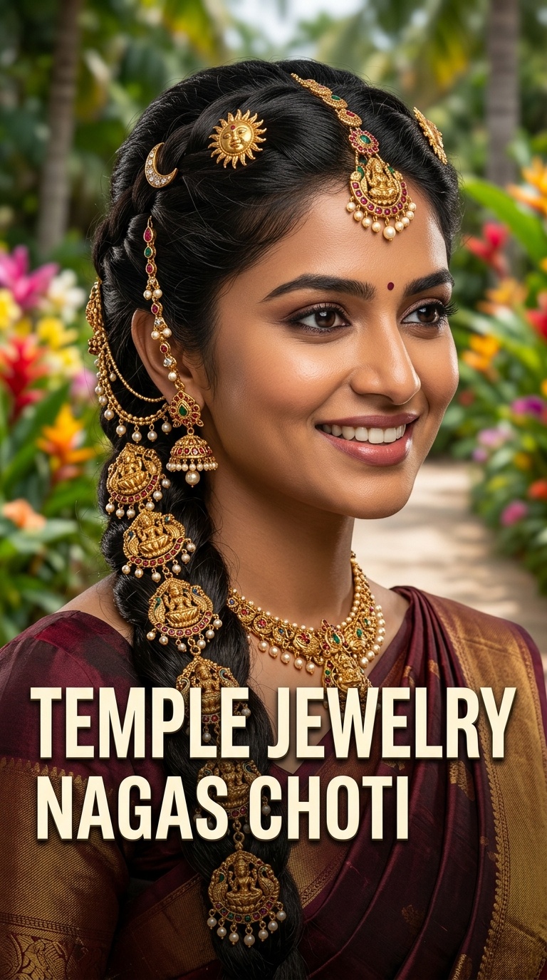 Temple Jewelry Nagas Choti