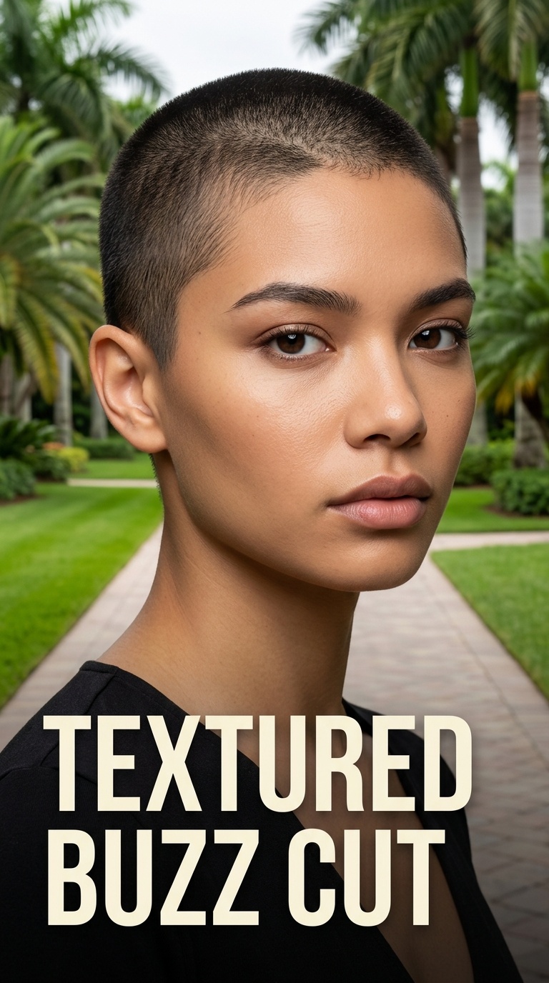 Textured Buzz Cut