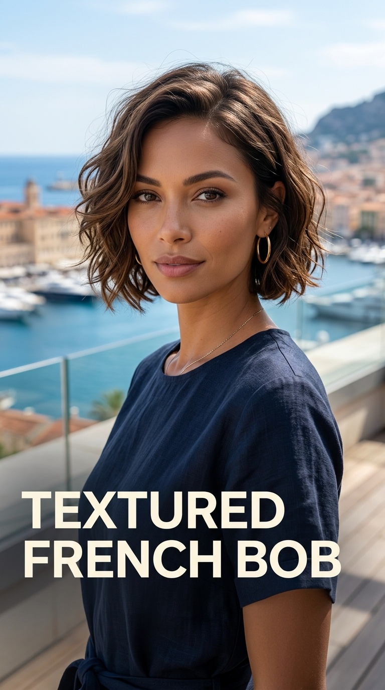 Textured French Bob