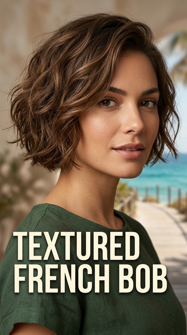 Textured French Bob