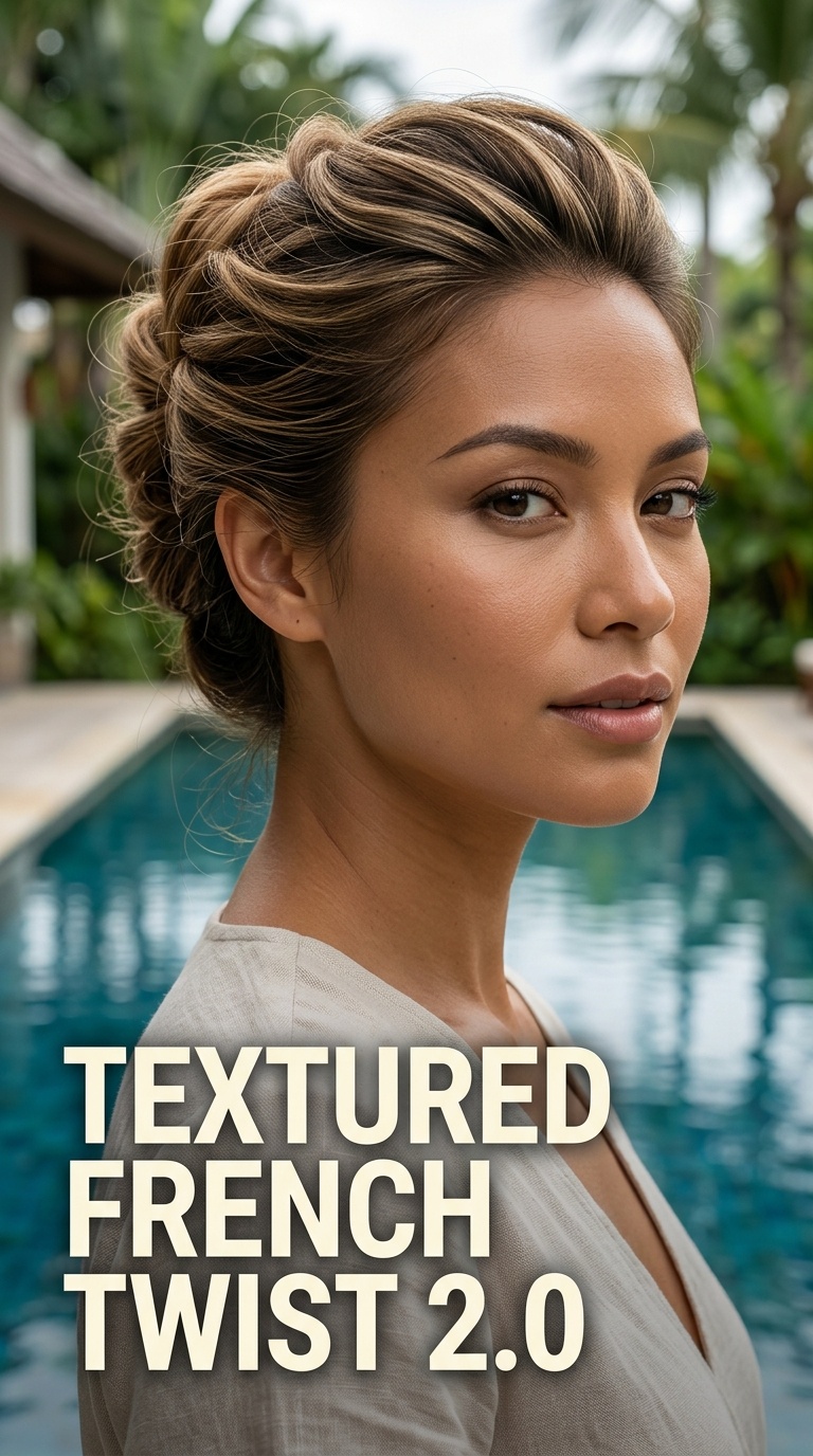 Textured French Twist 2.0