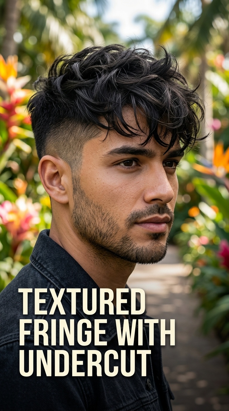 Textured Fringe with Undercut