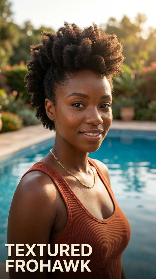 Textured Frohawk