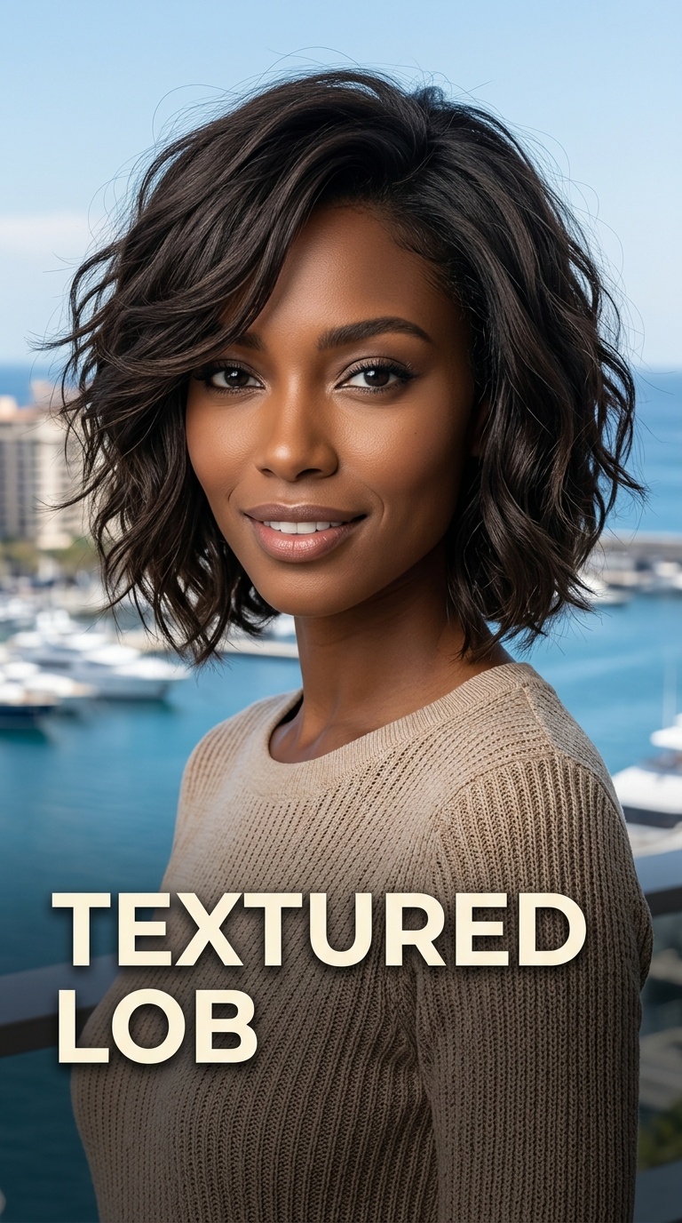 Textured Lob