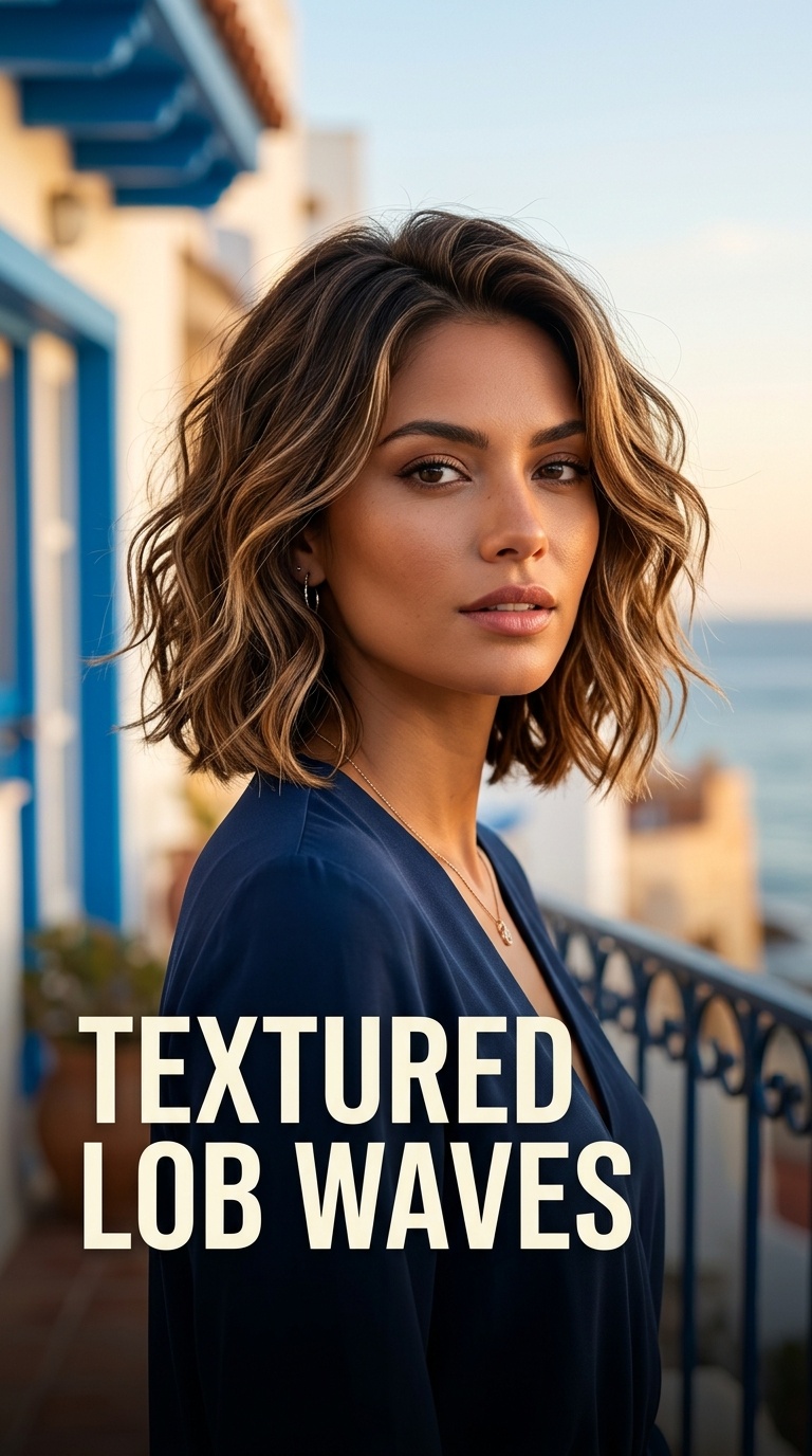 Textured Lob Waves