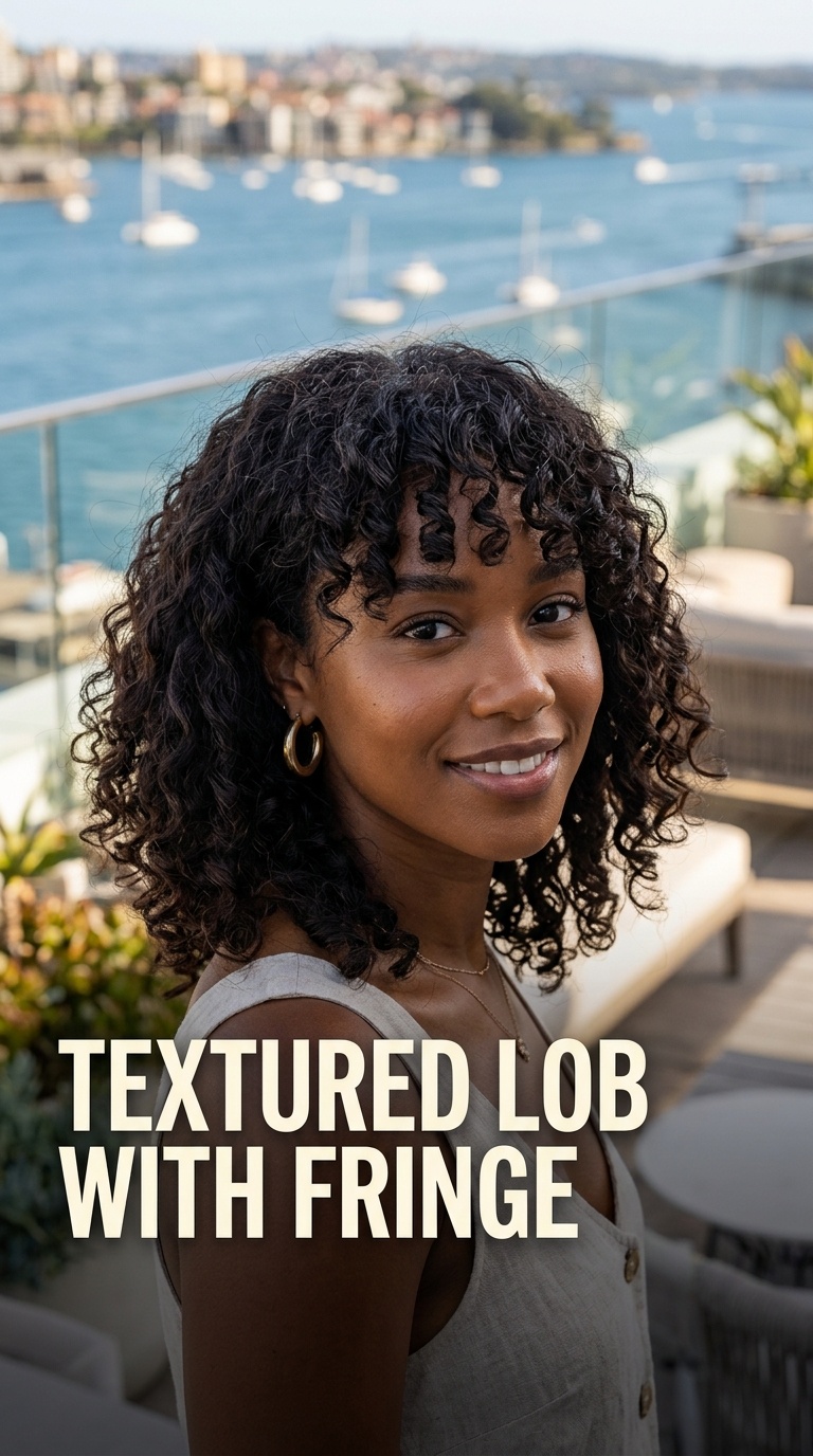 Textured Lob with Fringe