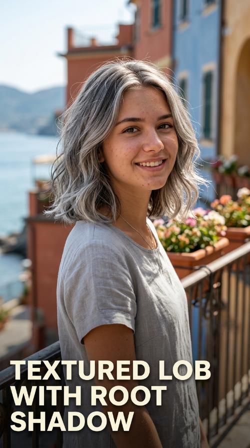 Textured Lob with Root Shadow