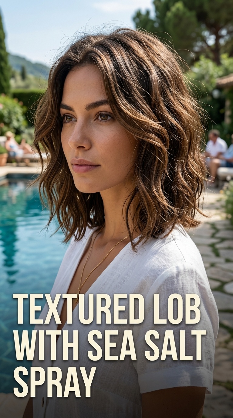 Textured Lob with Sea Salt Spray