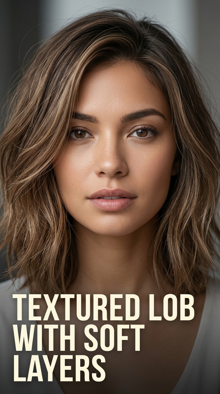 Textured Lob with Soft Layers