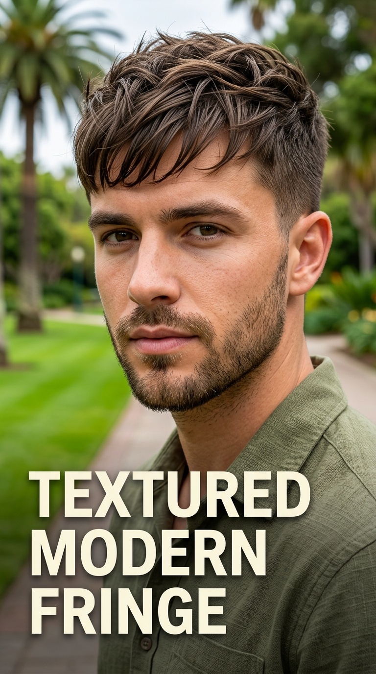 Textured Modern Fringe