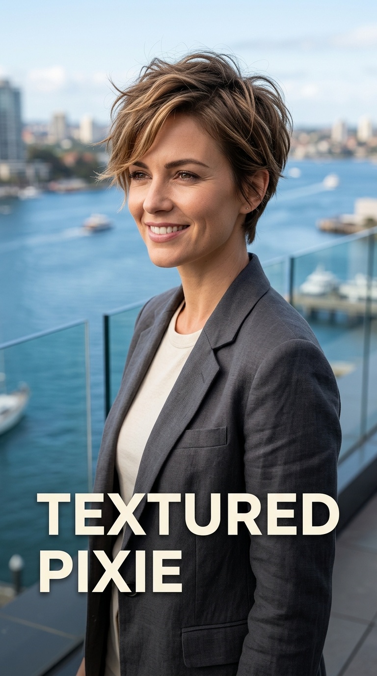 Textured Pixie