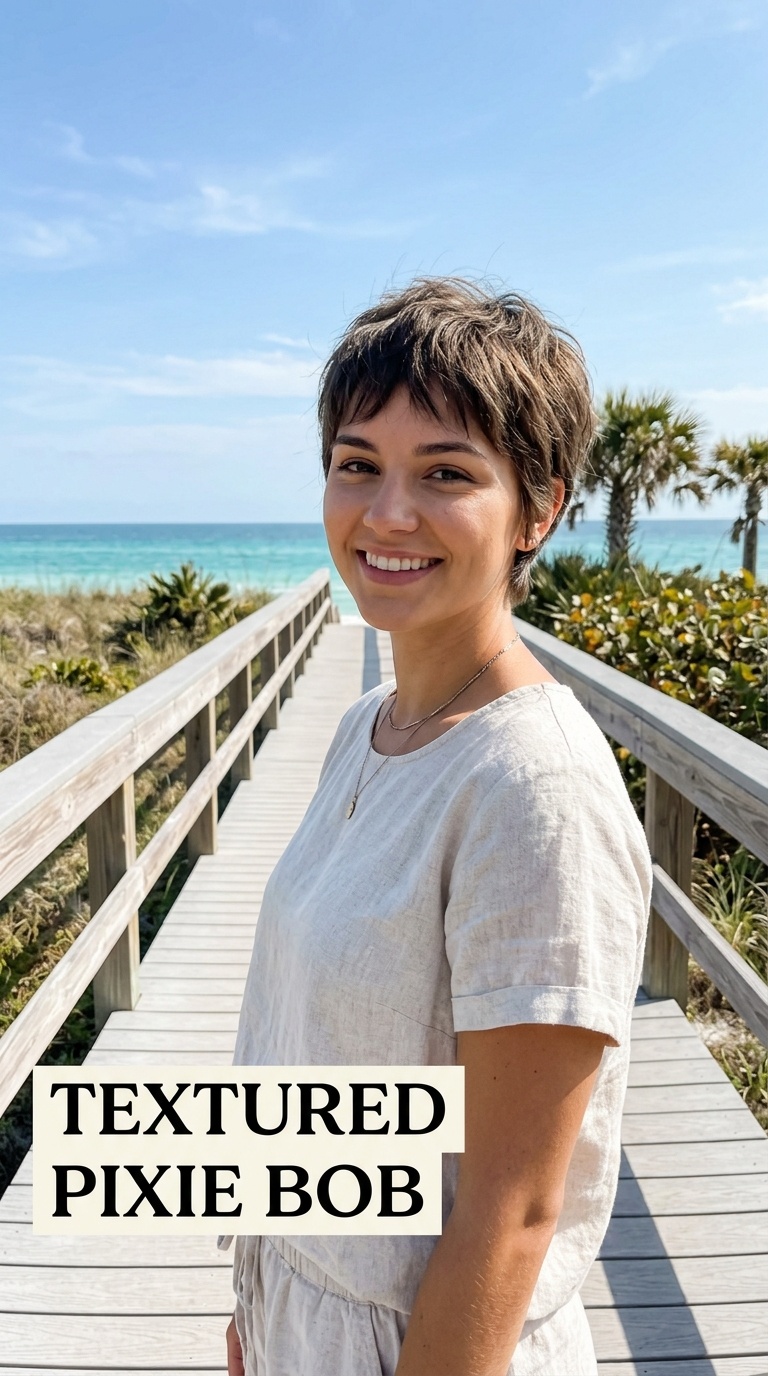 Textured Pixie Bob