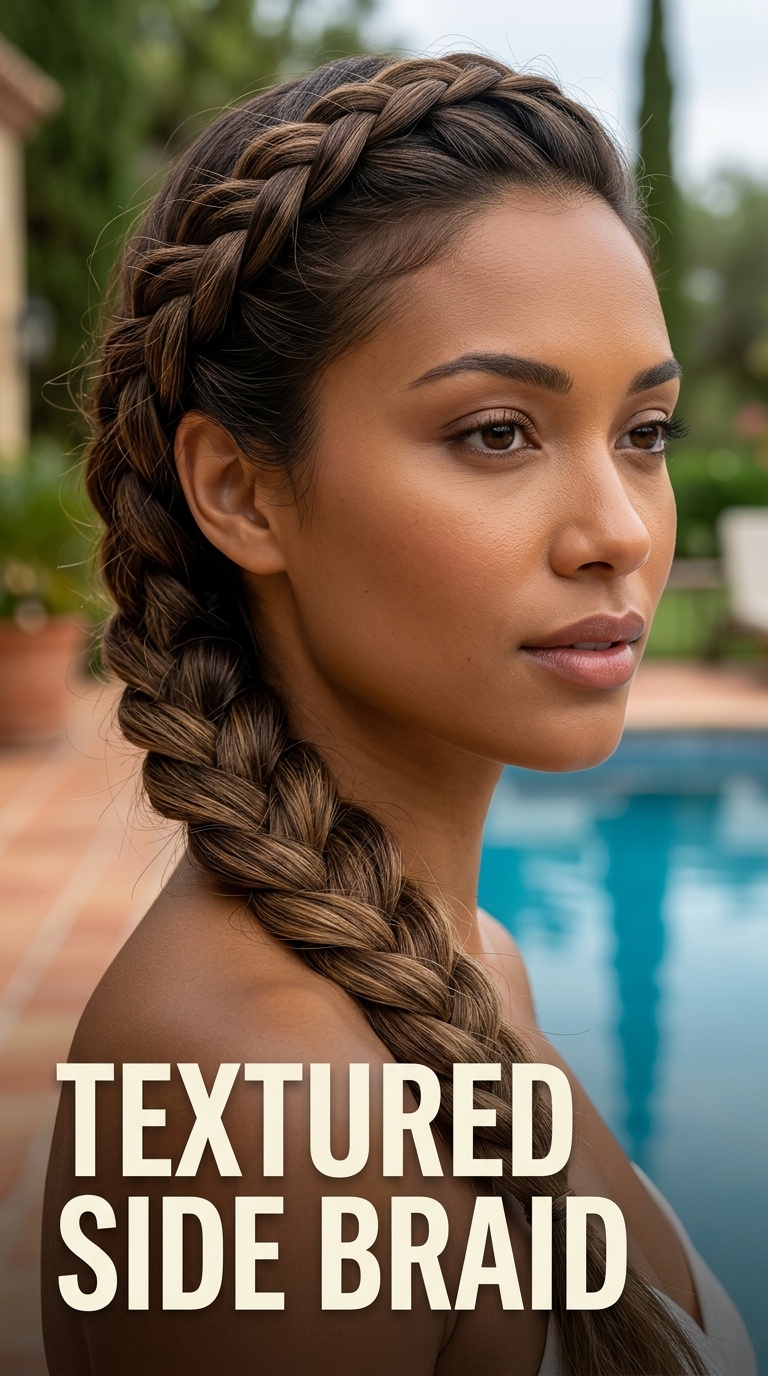 Textured Side Braid