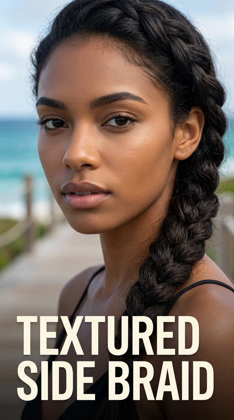 Textured Side Braid