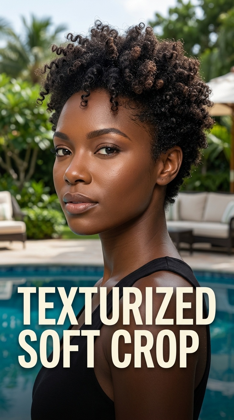 Texturized Soft Crop