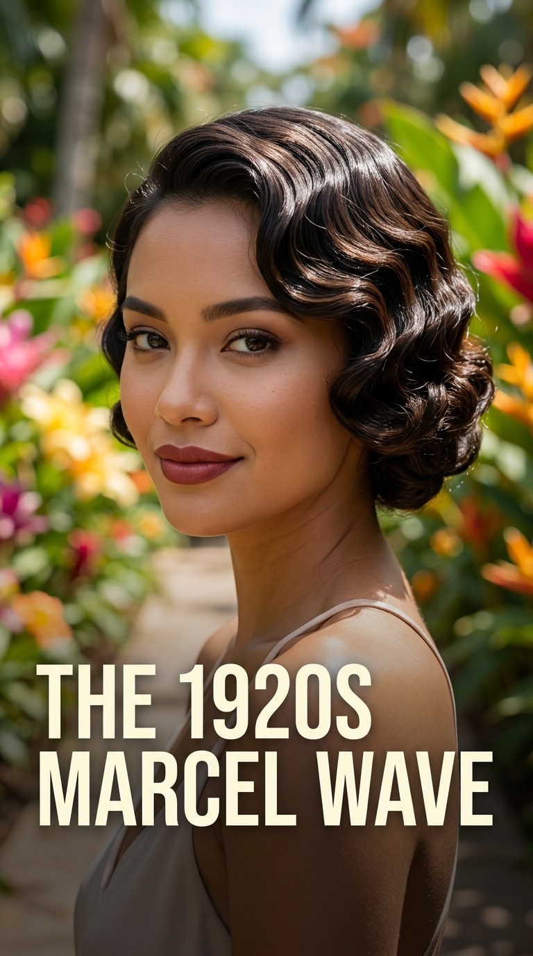 The 1920s Marcel Wave