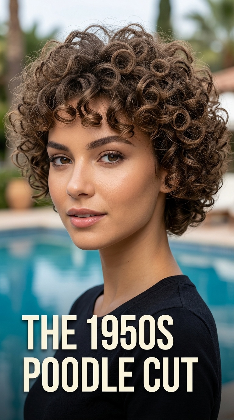 The 1950s Poodle Cut
