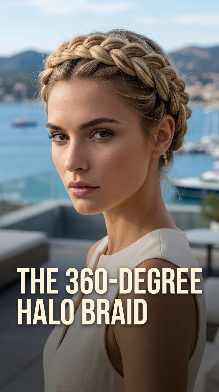 The 360-Degree Halo Braid