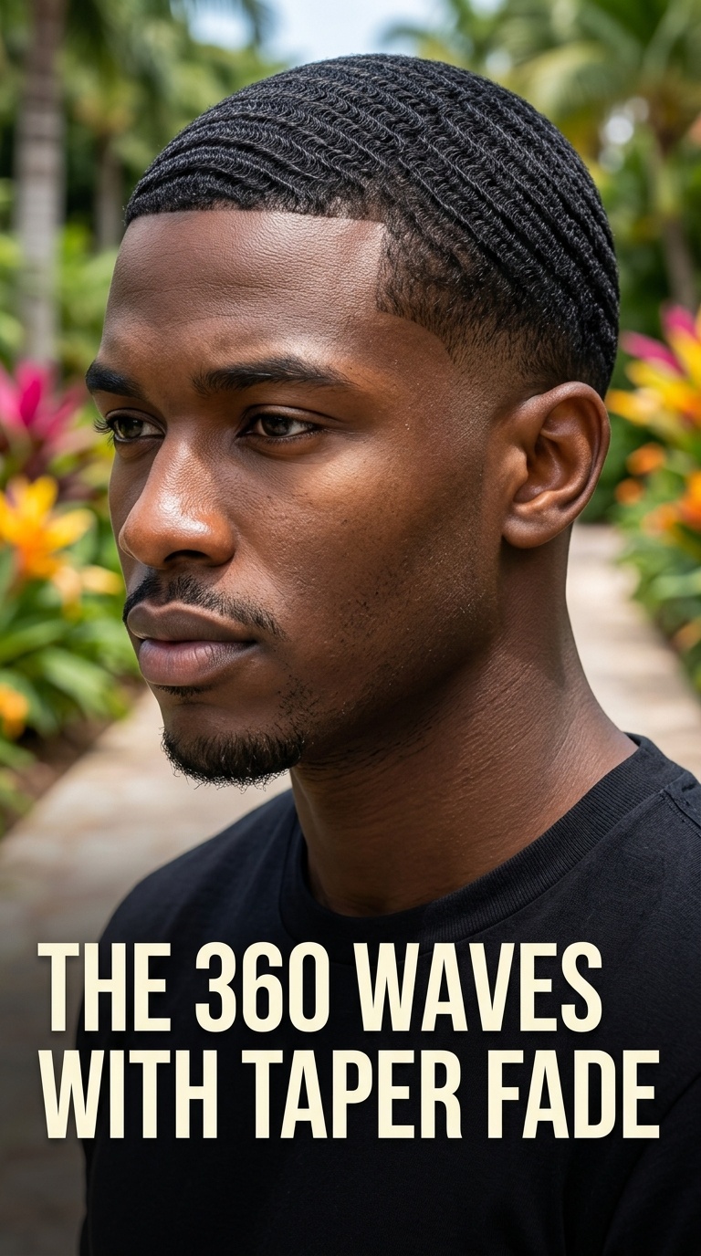 The 360 Waves with Taper Fade