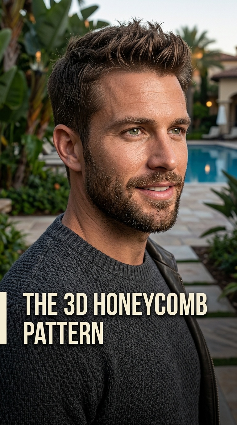 The 3D Honeycomb Pattern