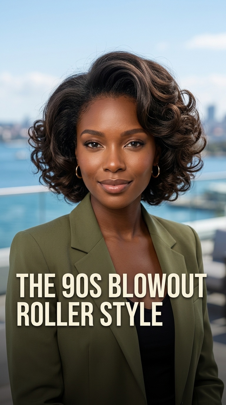 The 90s Blowout Roller Style