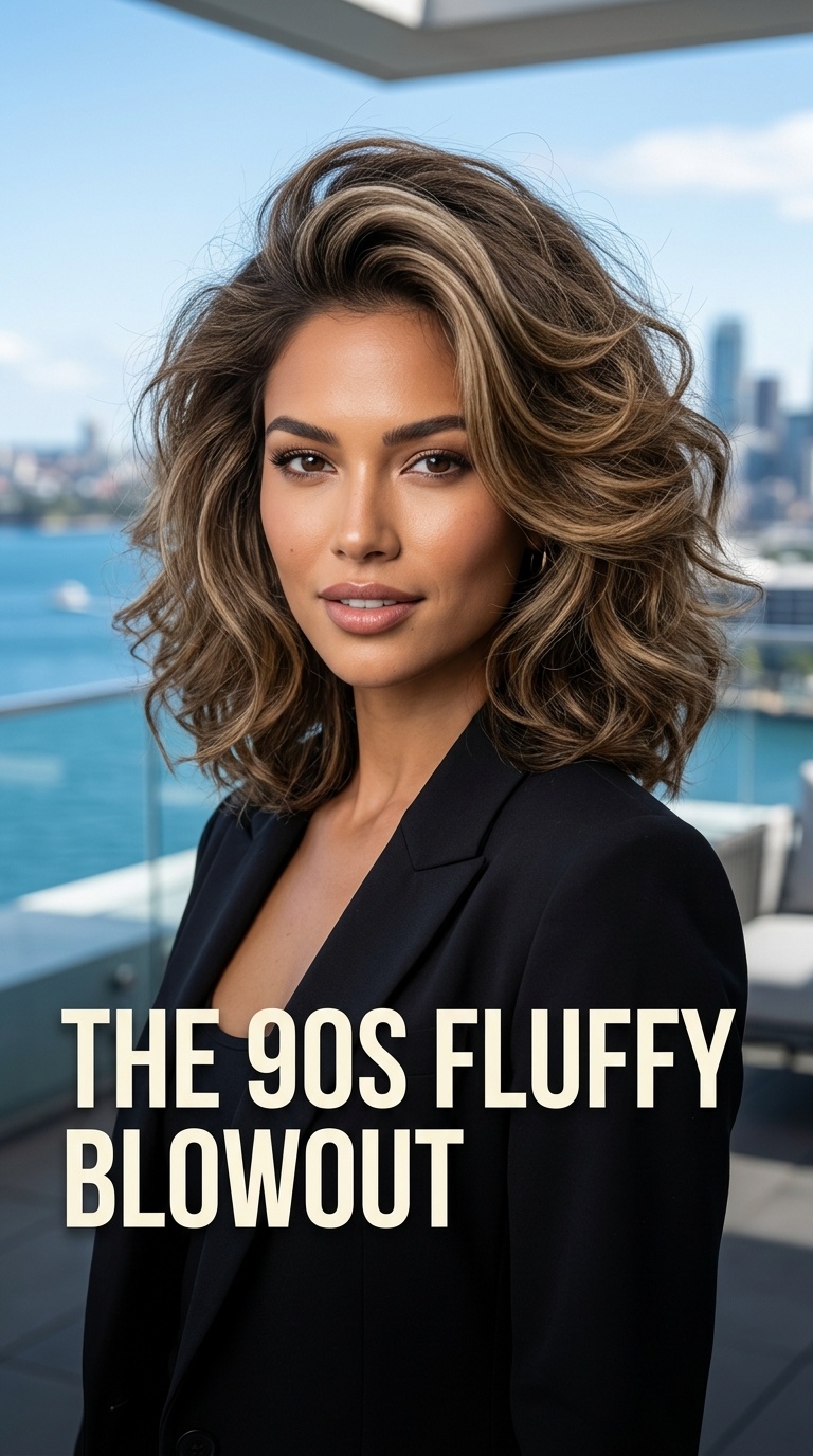 The 90s Fluffy Blowout