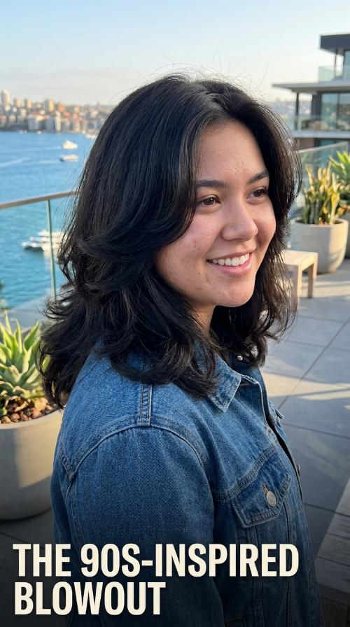 The 90s-Inspired Blowout