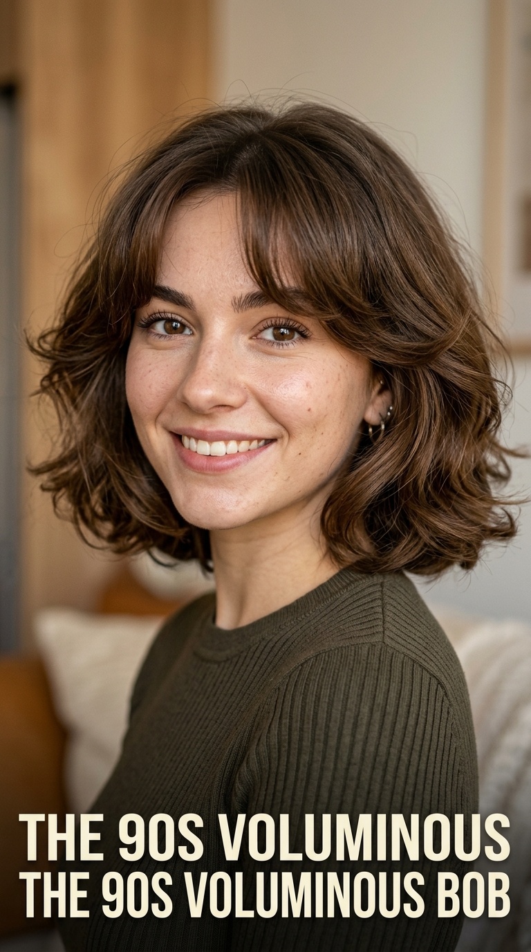 The 90s Voluminous Bob