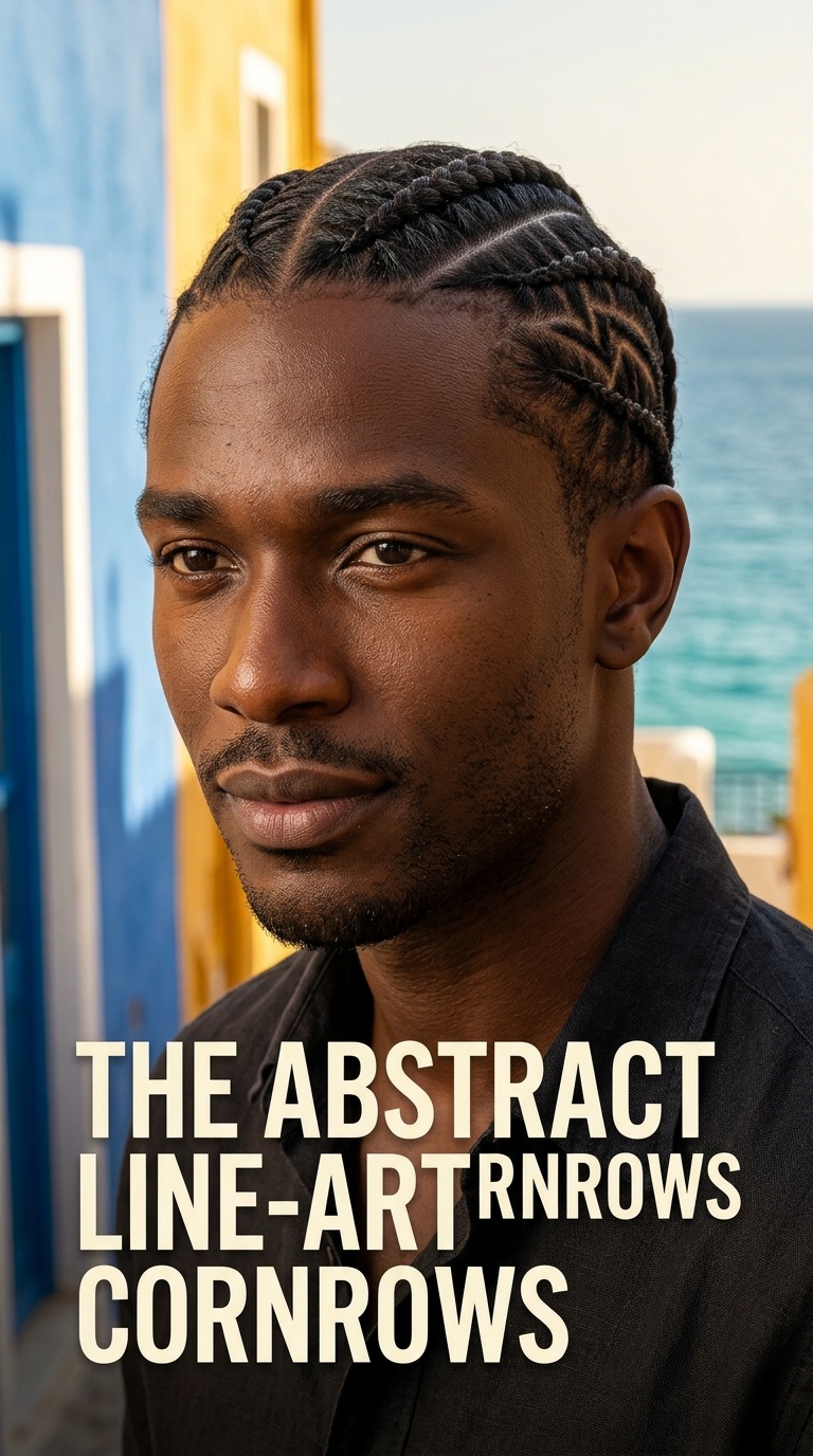 The Abstract Line-Art Cornrows